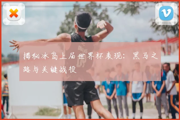 揭秘冰岛上届世界杯表现：黑马之路与关键战役