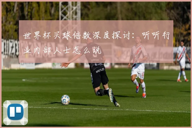 世界杯买球倍数深度探讨:听听行业内部人士怎么说