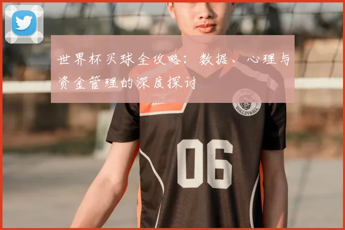 世界杯买球全攻略：数据、心理与资金管理的深度探讨